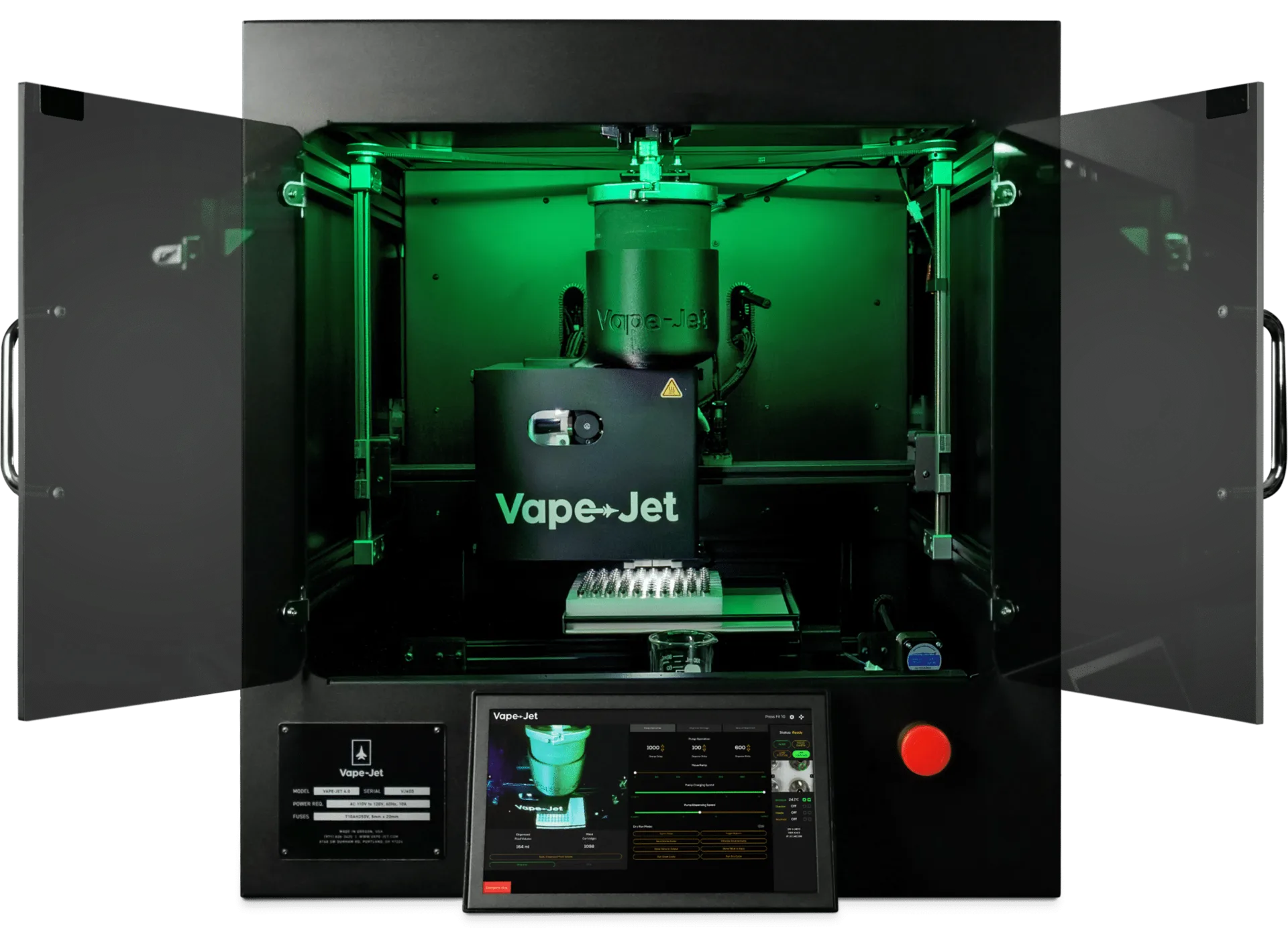 Vape-Jet automated filling systems