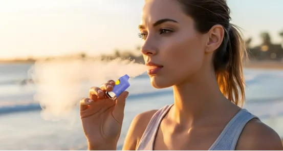 Customizable PIXIE all-in-one vape design