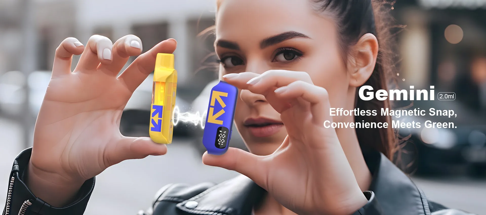 Effortless Magnetic Snap, Convenience Meets Green.