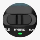 Fast Switch With|Front-Facing Button