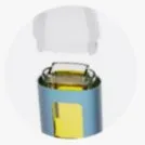Easy Top Filling|One Step to Seal
