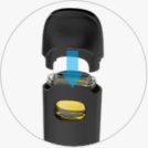 Easy Top Filling One Step to Seal