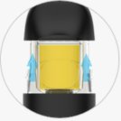 Dual Airflow|Anti Clogging