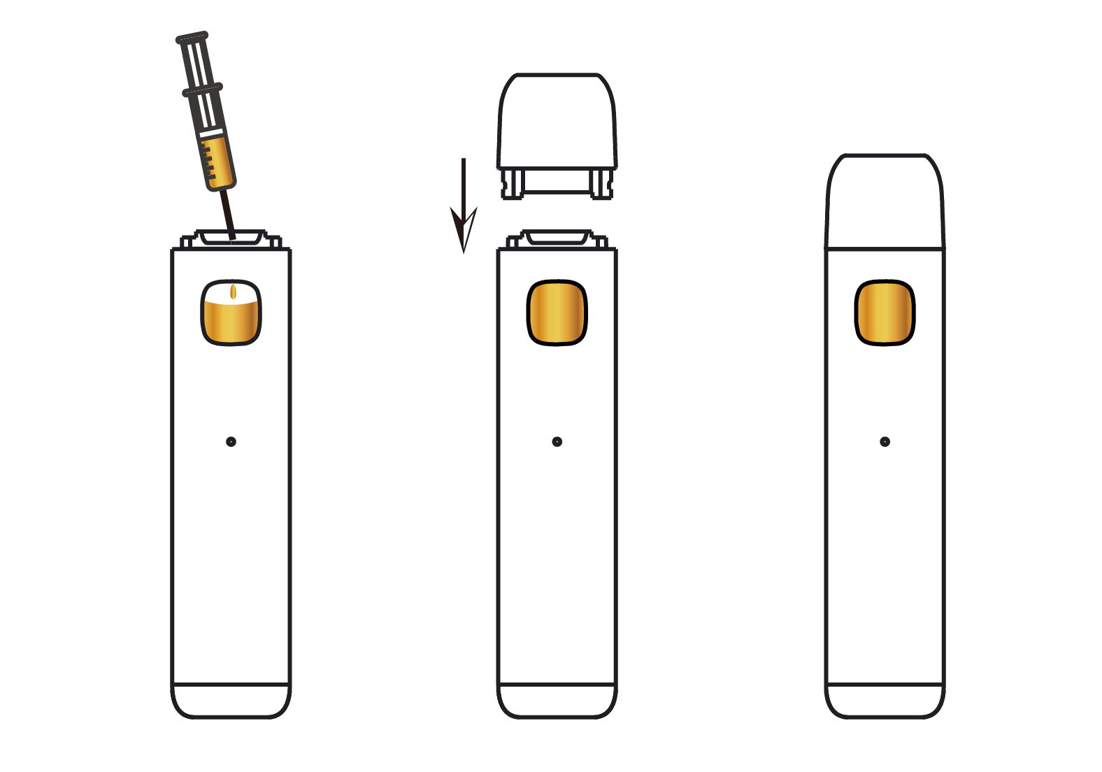 Oil Filling Instruction