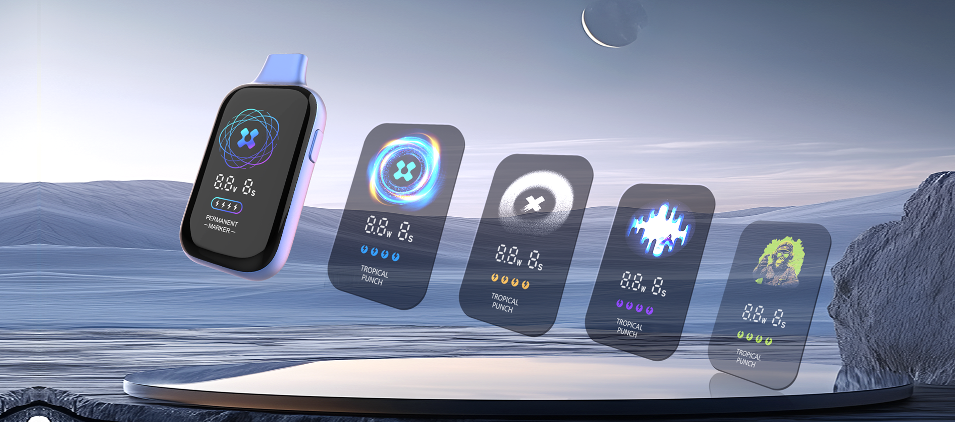 Smart Display. Customizable UI.