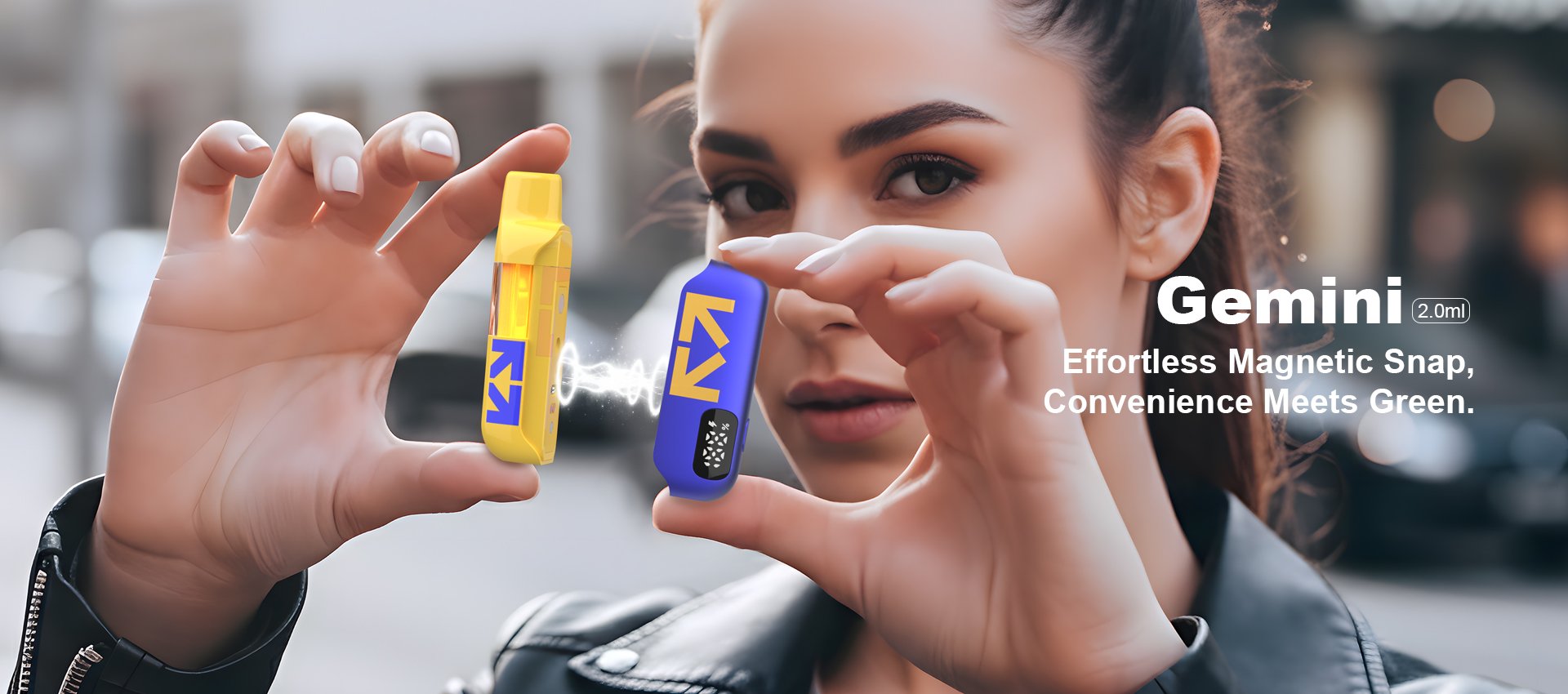 Effortless Magnetic Snap, Convenience Meets Green.